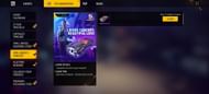 The 'Join J.Biebs's Concert' event (Image via Garena)